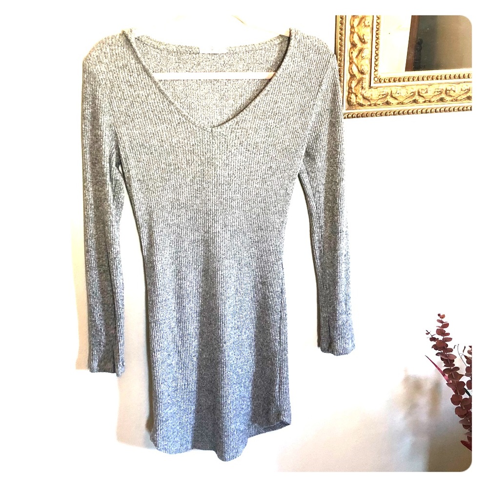 Hooded sweater dress ✨